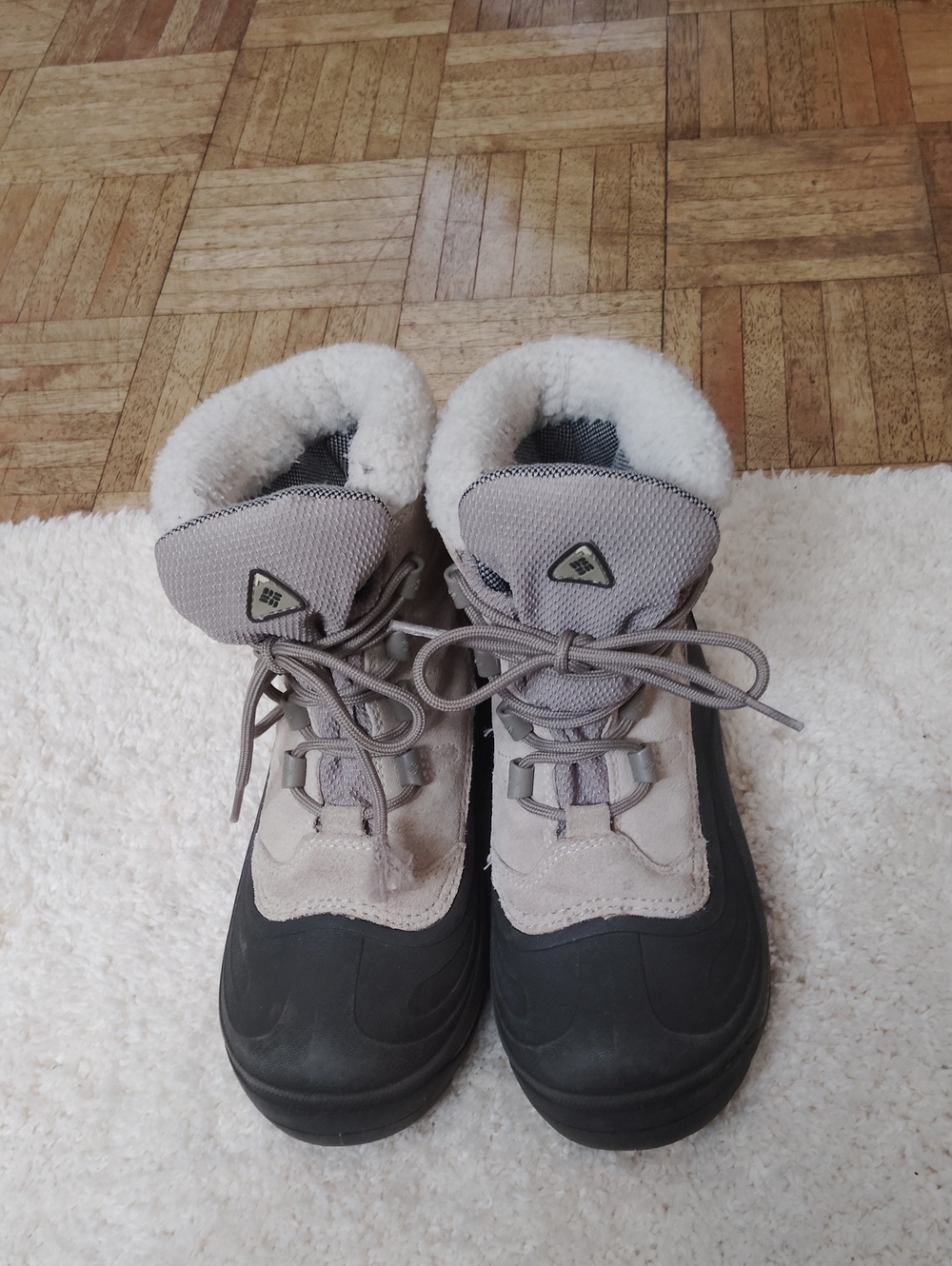Kids Waterproof Winter Boots - Gray